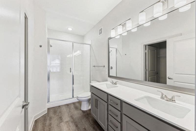 bathroom, standing shower south twenty cartersville ga