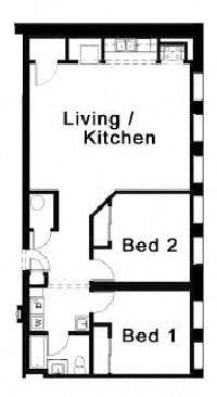 201 W Esperanza Ave. Studio-3 Beds Apartment, Affordable for Rent - Photo Gallery 13
