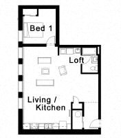 201 W Esperanza Ave. Studio-3 Beds Apartment, Affordable for Rent - Photo Gallery 14