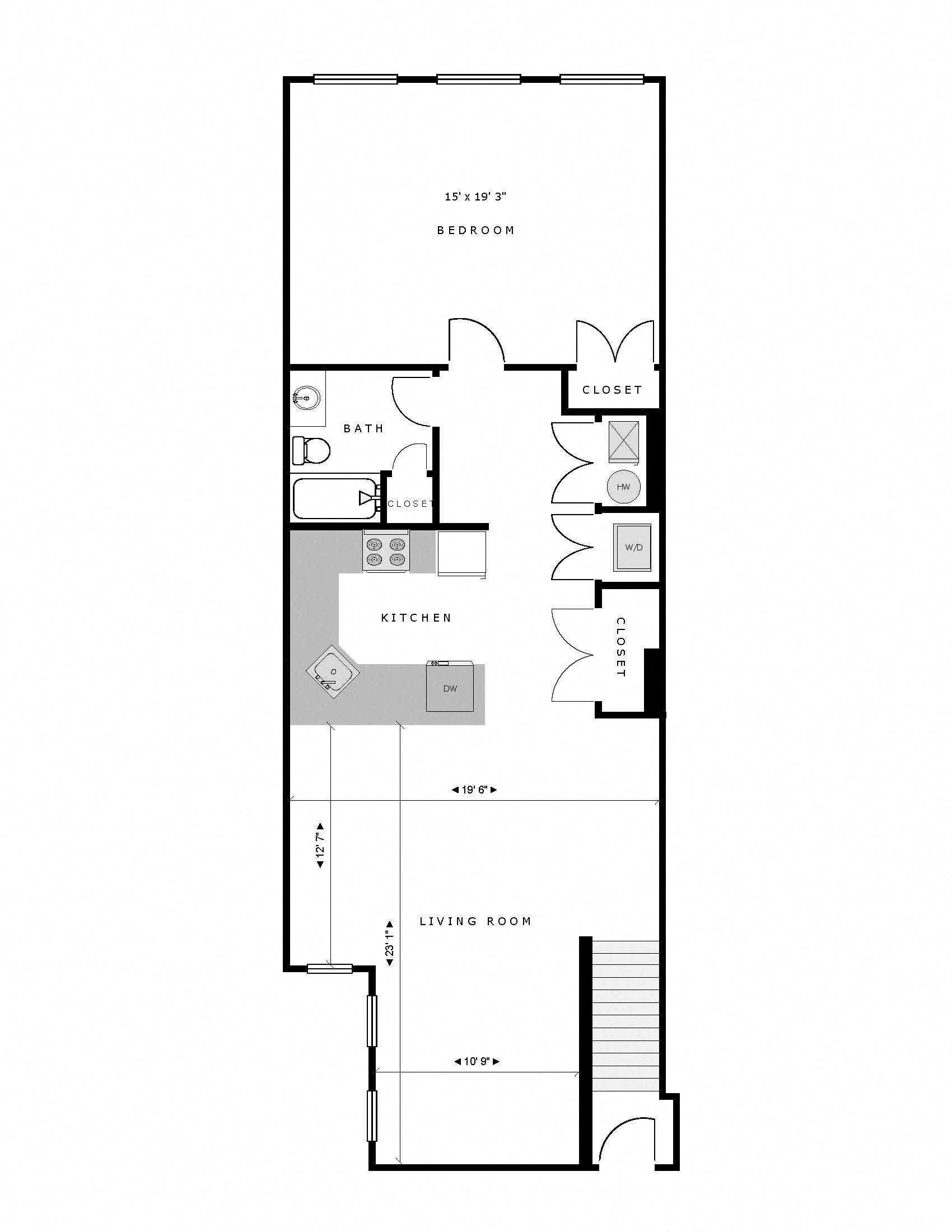 323 Floor Plan