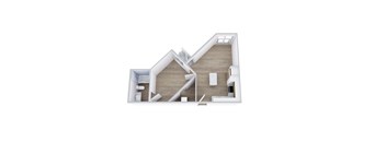 A3 Floor Plan at Placemakr Downtown Austin, Austin