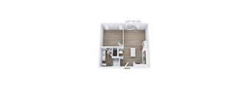 A4 Floor Plan at Placemakr Downtown Austin, Texas
