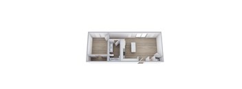 A7 Floor Plan at Placemakr Downtown Austin, Austin, TX 78701