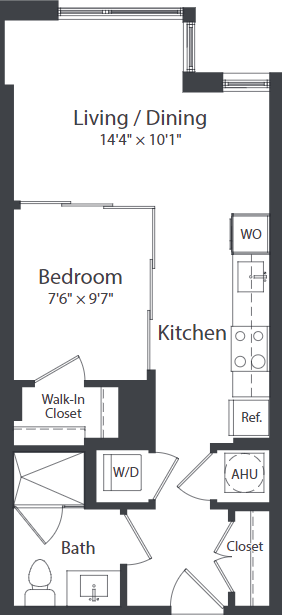 41 L St SE Studio-3 Beds Apartment for Rent - Photo Gallery 17