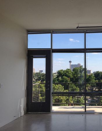Balcony And Patio at 1221 Broadway Lofts, Texas
