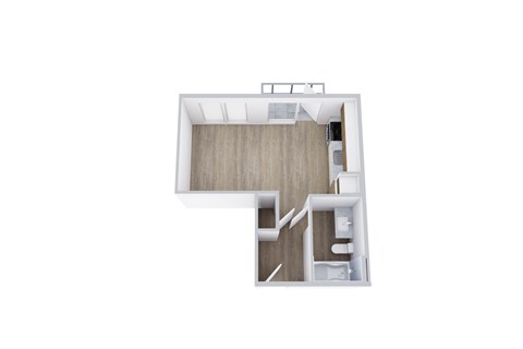 E3 Floor Plan at Placemakr Downtown Austin, Austin, 78701