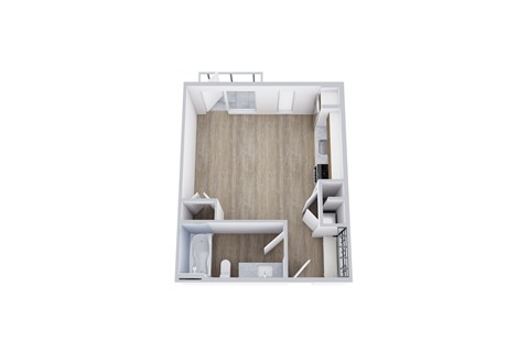 E6 Floor Plan at Placemakr Downtown Austin, Texas