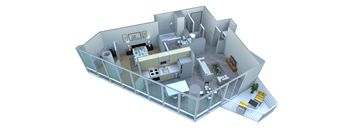 1 Bed | 1 Bath — Balcony