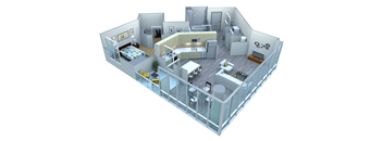 1 Bed | 1 Bath — Corner Unit, Private Balcony