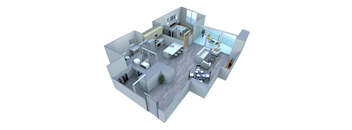 1 Bed | 1 Bath — Private Downtown City Balcony