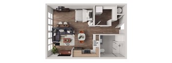 P1 Floorplan at Anthem House, Huntsville, AL