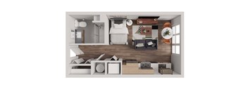 S1 Floorplan at Anthem House, Huntsville, Alabama