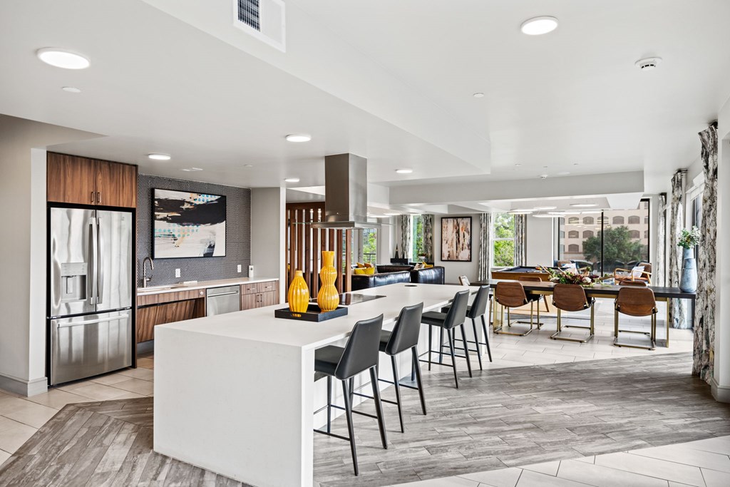 Gourmet Kitchen at Placemakr Downtown Austin, Austin, TX