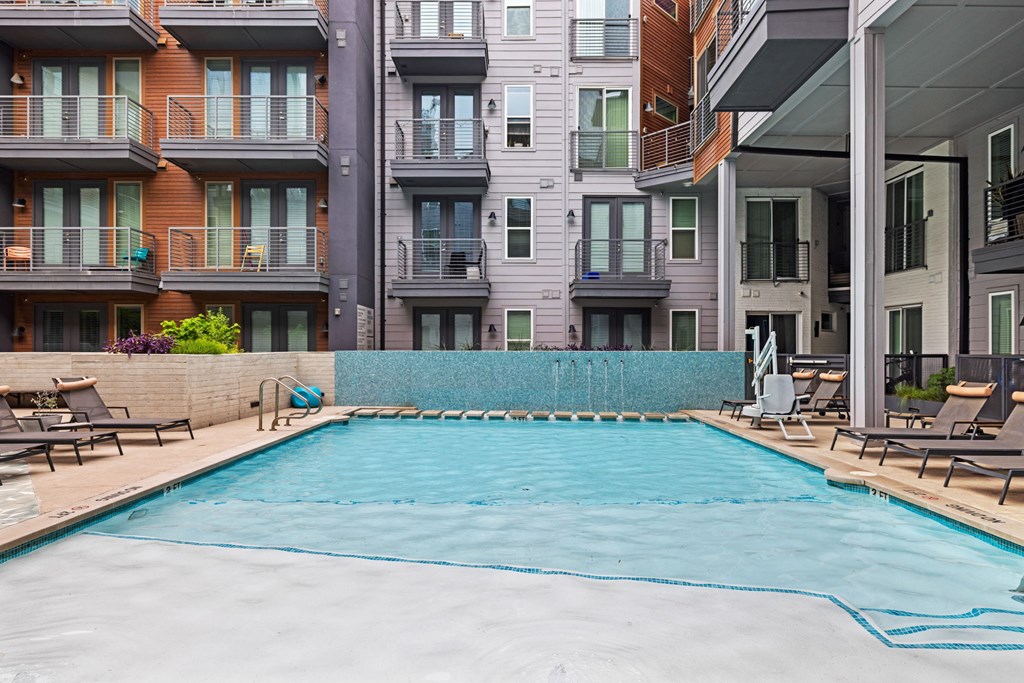 Sparkling Pool at Placemakr Downtown Austin, Austin, 78701