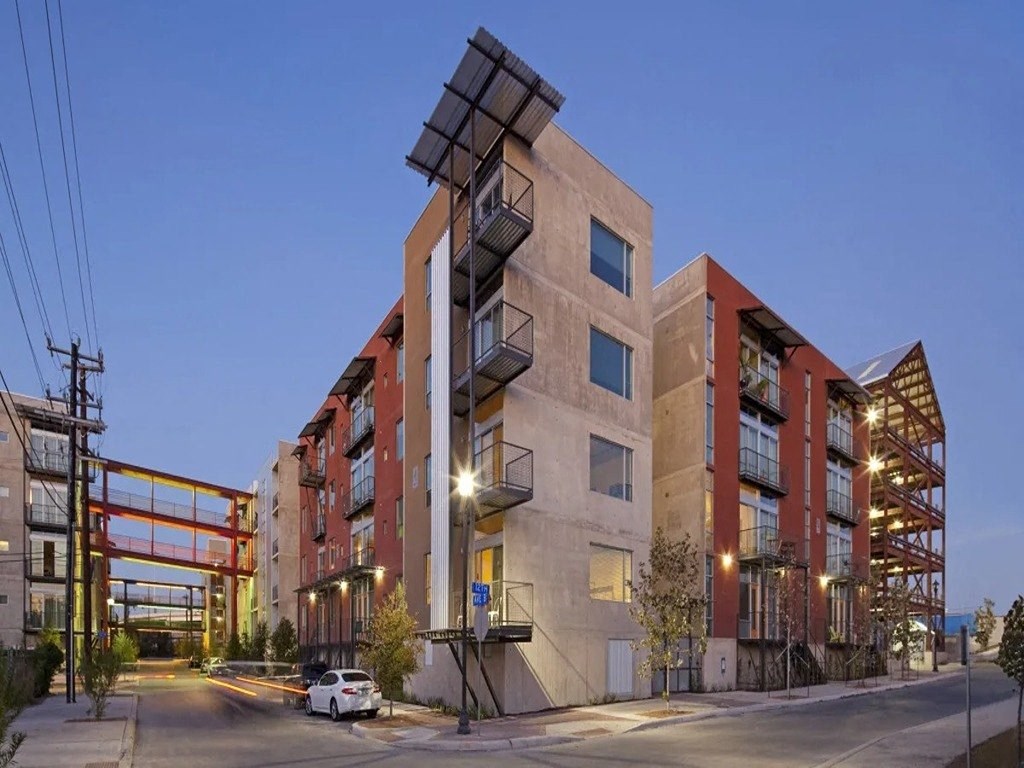 Ample Parking Space at 1221 Broadway Lofts, San Antonio, 78215