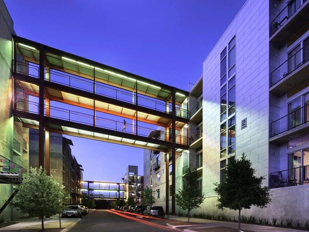 Off Street Parking Facility at 1221 Broadway Lofts, Texas, 78215