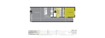 a floor plan of a tiny house