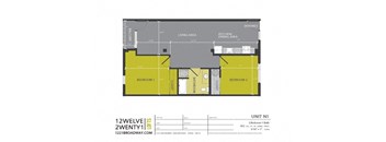 a floor plan of our apartments