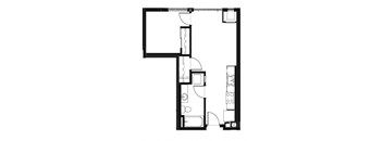 1 Bedroom at Astro, Seattle, WA, Washington