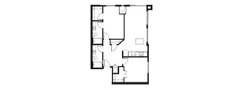 2 Bedroom at Astro, Seattle, WA