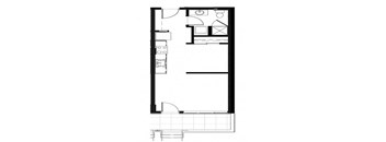 Open 1 Bedroom at Astro, Seattle, WA, Washington