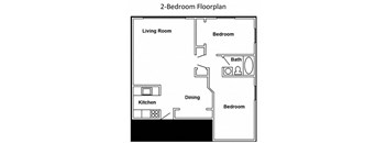 2 Bedroom