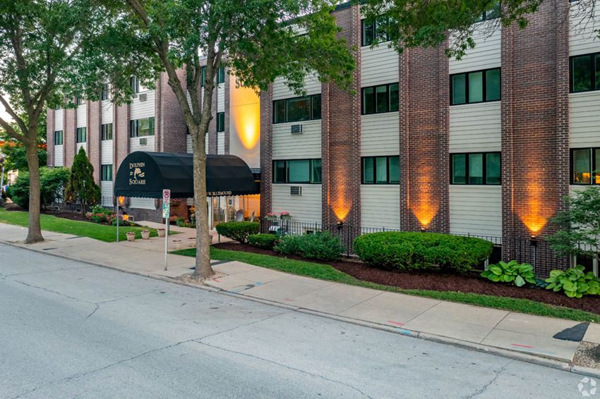 Dolphin Square Apartments, 10300 W Bluemound Rd, Wauwatosa, WI RentCafe