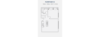 One Bed - 1A