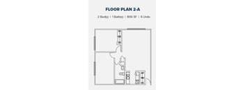 Two Bed - 2A