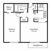1 Bed 1 Bath