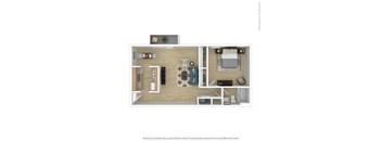 1 Bed 1 Bath