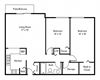 2 Bed 1 Bath