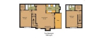 2 Bedroom 2 Bathroom