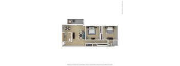 2 Bed 1 Bath