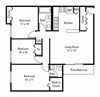 3 Bed 2 Bath