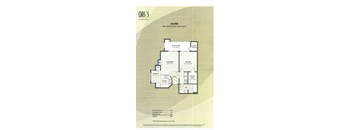 1 Bedroom 1 Bathroom