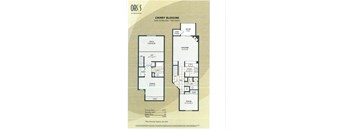 2 Bedroom 2 Bathroom Townhouse