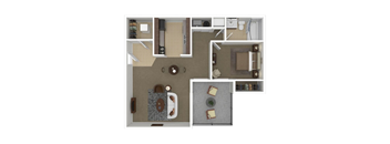 1 Bedroom 1 Bathroom