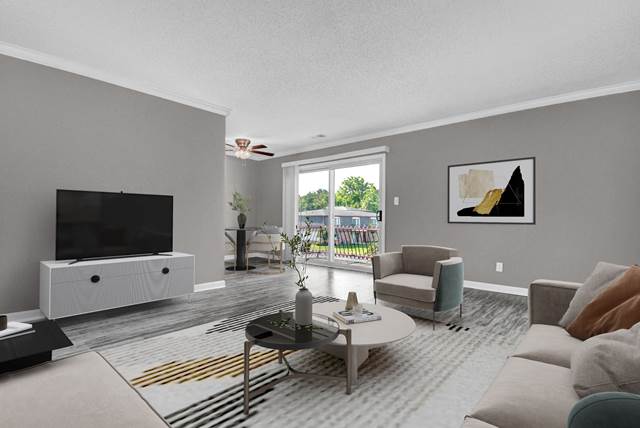 Studio apartment at Parc Bordeaux Apartments in Indianapolis, IN