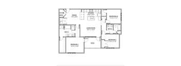 a floor plan of a home