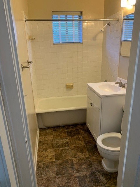 a small bathroom with a toilet and a sink