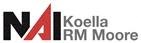 The image shows a logo with the text "NAI Koella RM Moore".