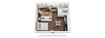 Studio Floor Plan