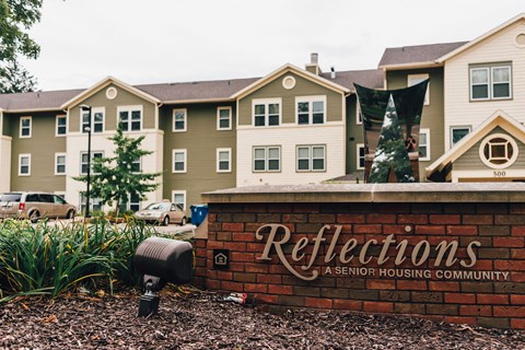 Apartment Community Signage