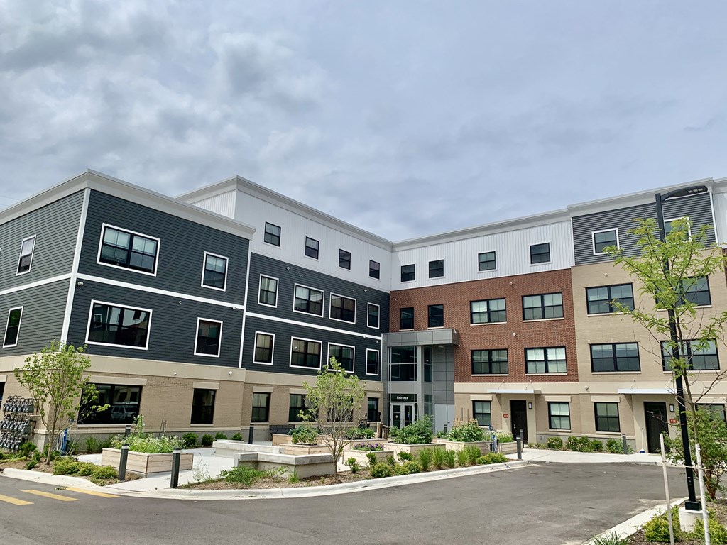 apartment complex multi sided