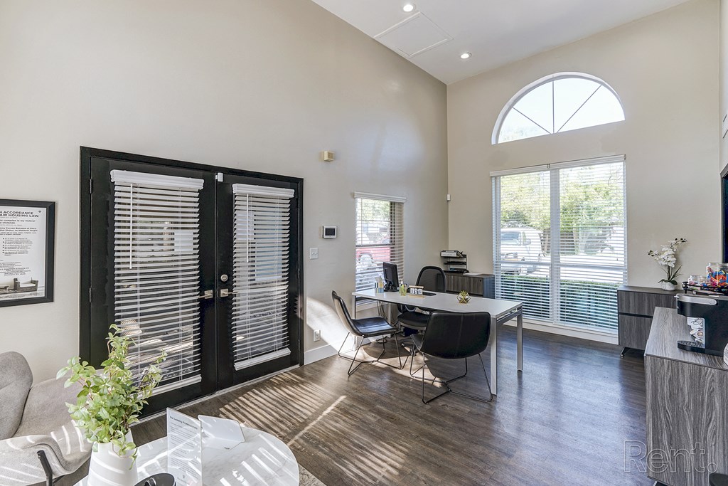 The Monroe Leasing Office