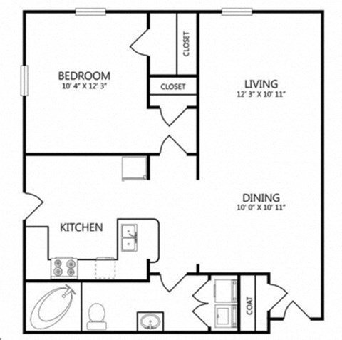 a drawing of a floor plan of a house