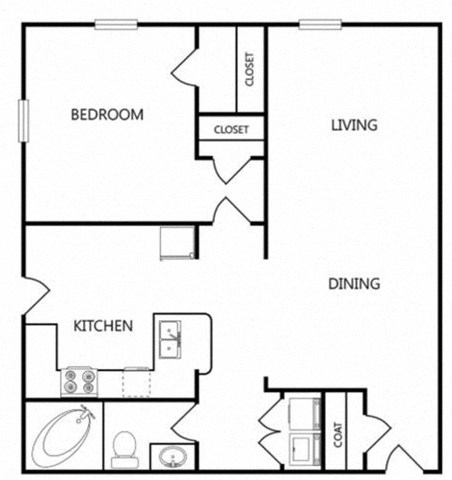 a1 floor plan  1 bedroom apartment code5948code662code662code662code5178code662code662