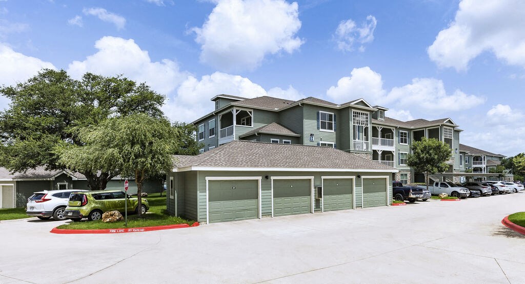 our apartments offer a parking lot for your car