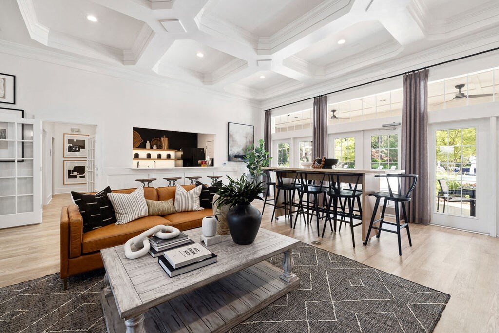 Clubroom at Tradition at Stonewater, Cary, North Carolina
